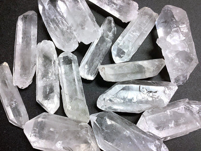 Extra Quality Clear Quartz Crystal Points From Brazil (5 Kilos)(11 Lbs) Wholesale Rough
