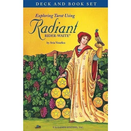 Exploring Tarot with Radiant Rider-Waite Tarot Deck and Book Set