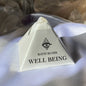Mystical Well-Being Bath Bomb With Lunar Charged Crystal