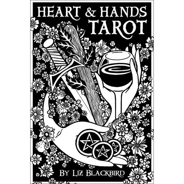 Mystical Heart And Hands Tarot Deck For Love And Guidance