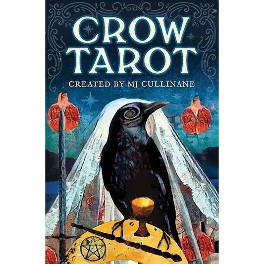 Crow Tarot Deck for Mystical Intuition and Guidance