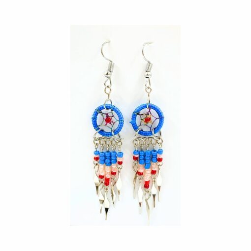 Dreamcatcher Earrings - Assorted Color