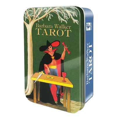 Feminist Pagan Tarot Deck By Barbara Walker In Tin