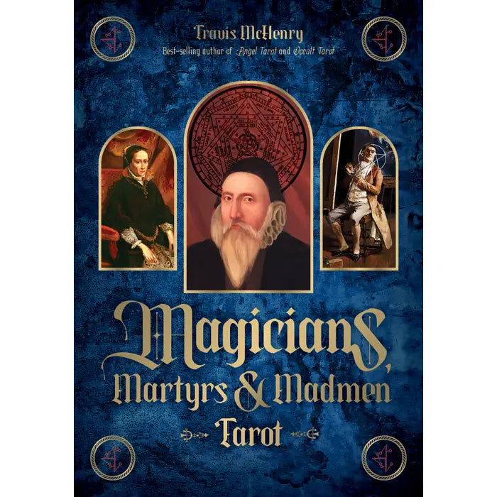 Mystical Magicians, Martyrs, And Madmen Tarot Deck Edition