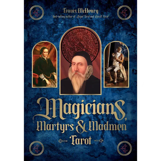 Mystical Magicians, Martyrs, And Madmen Tarot Deck Edition