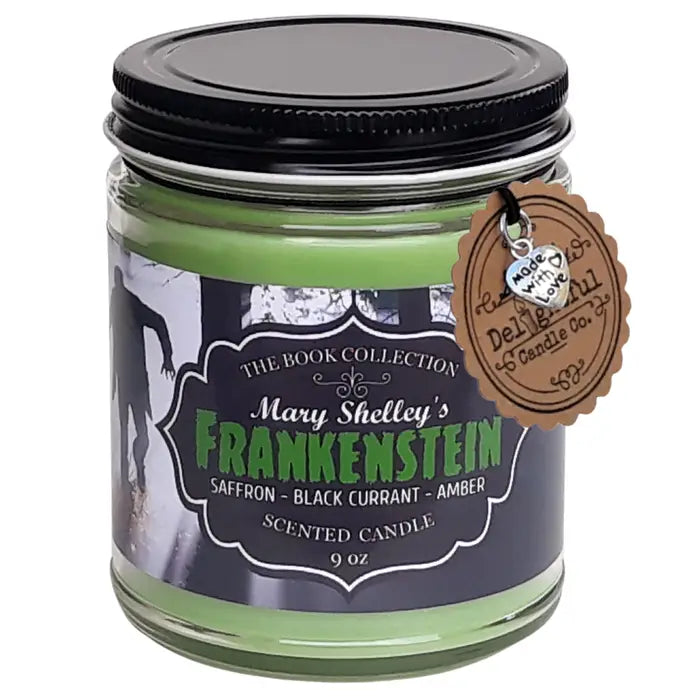 Mystical Gothic Horror Classic Book: Mary Shelley's Frankenstein