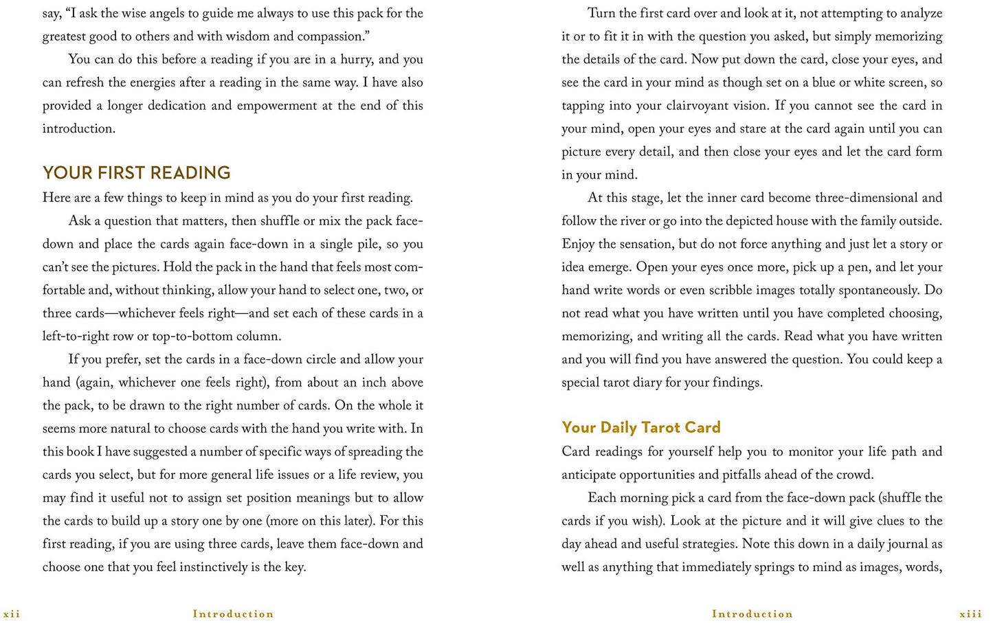 A Little Bit of Tarot: Beginner Guide by Cassandra Eason