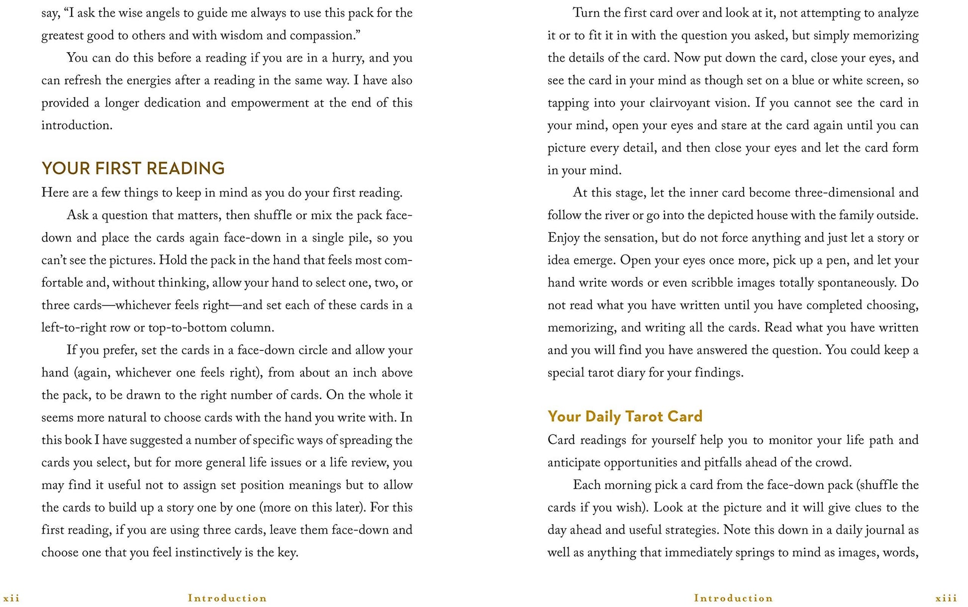 A Little Bit of Tarot: Beginner Guide by Cassandra Eason