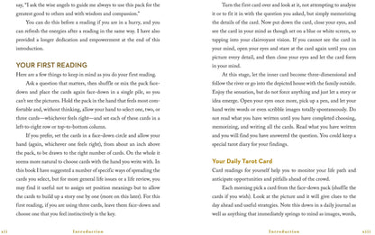 A Little Bit of Tarot: Beginner Guide by Cassandra Eason