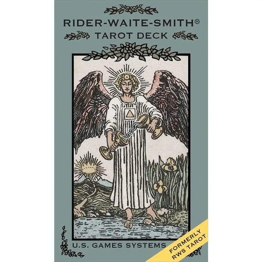 Authentic Rider-Waite-Smith Tarot Deck with Mystical Designs