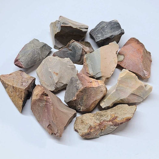 Desert Polychrome Jasper Rough Crystal For Vitality