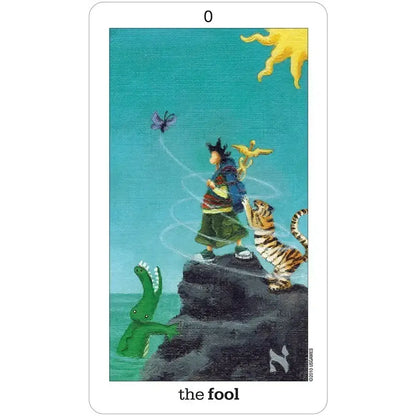 Sun and Moon Tarot Deck: Mythology Astrology Edition