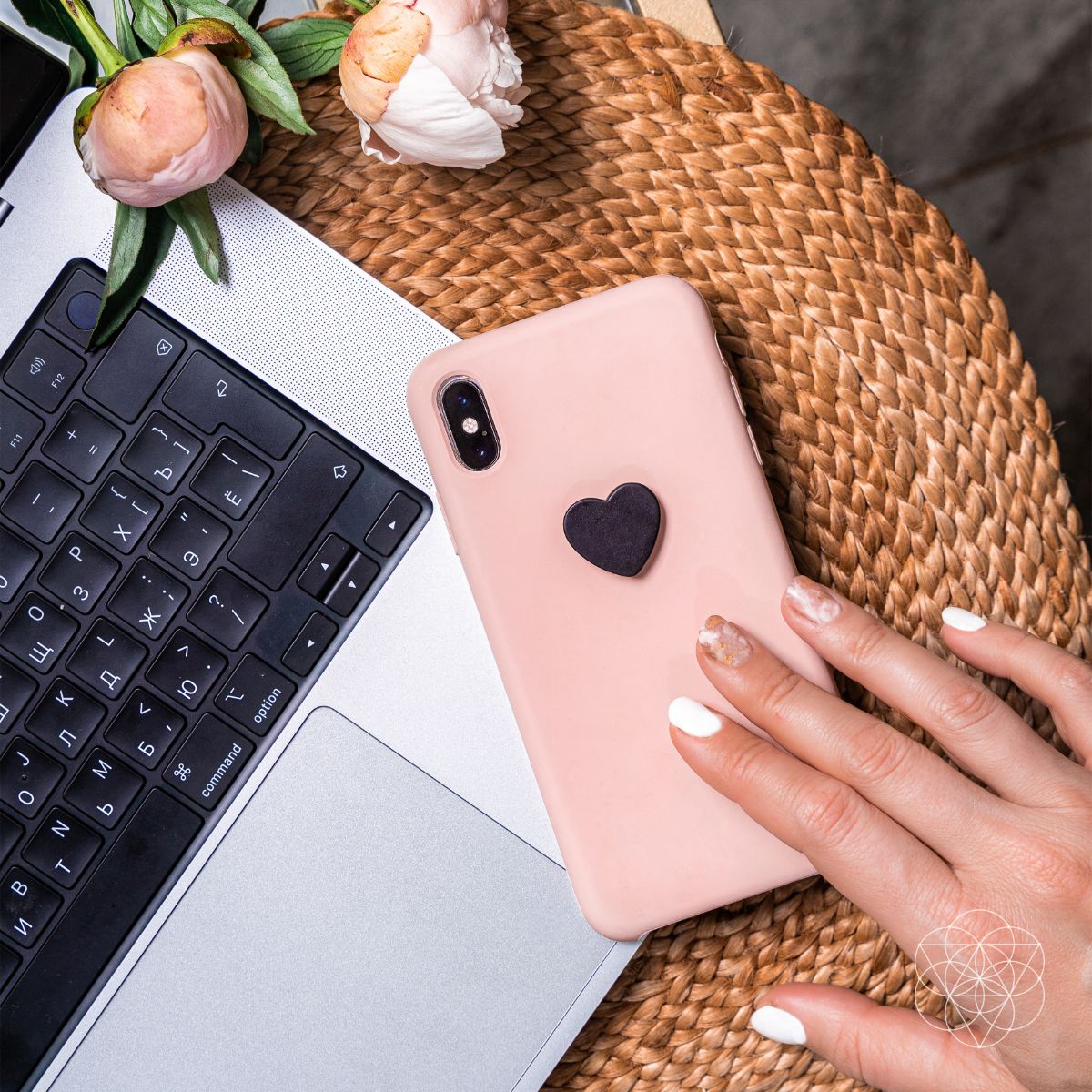 Digital Protection - Shungite Stickers Set of 2