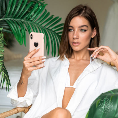 Digital Protection - Shungite Stickers Set of 2