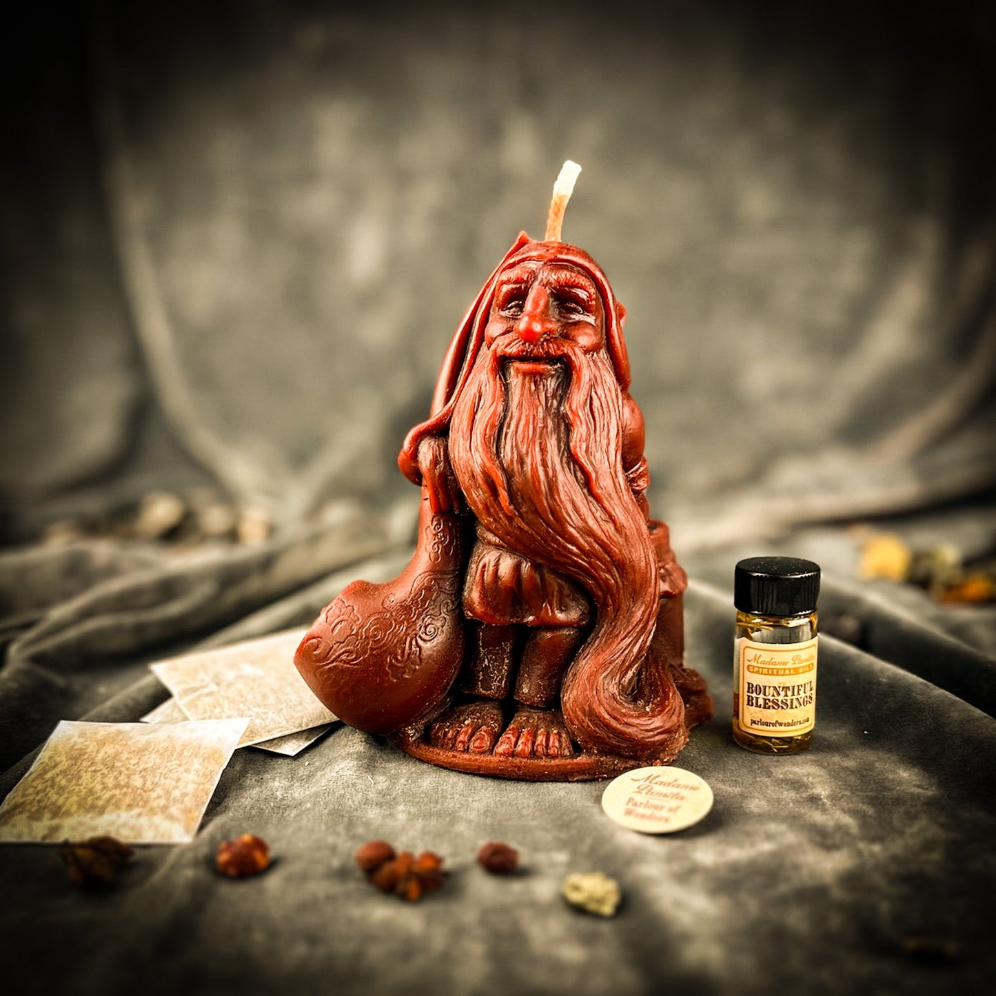 Domovyk House Blessing Candle Spell Kit