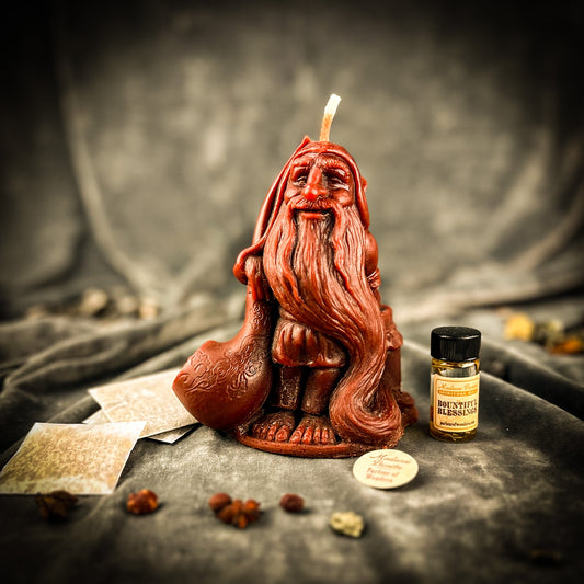 Domovyk House Blessing Candle Spell Kit