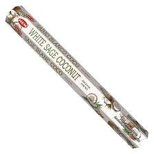 White Sage Coconut Incense Sticks For Purification