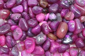 Pink Agate (Dyed) Tumbled