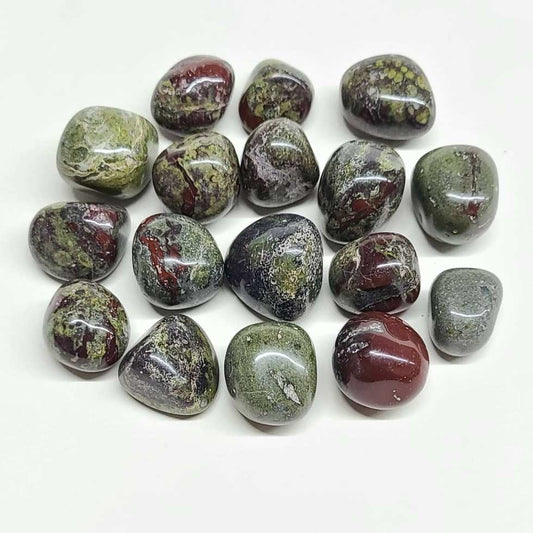 Dragon Blood Jasper Tumble Stone For Strength And Courage