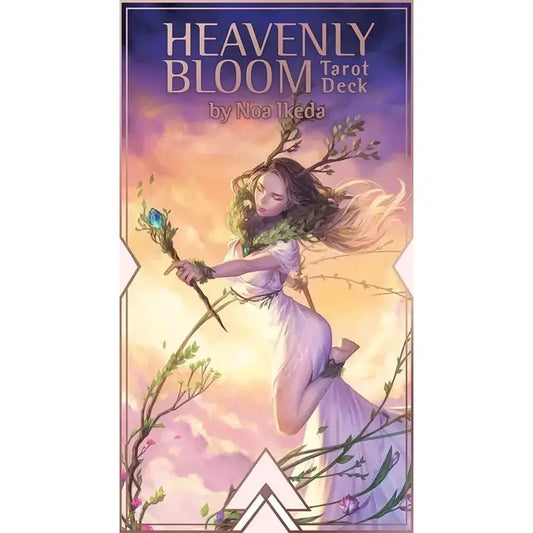 Heavenly Bloom Tarot Deck: Nature-Inspired Mystical Guide