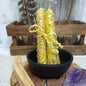 Hand Dipped Natural Soy Intention Candles for Rituals