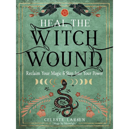 Heal The Witch Wound: Mystical Healing Book | Mystics Vibe