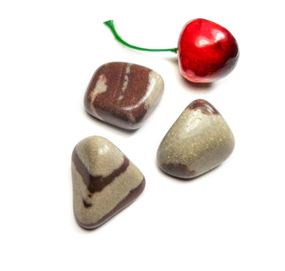Shiva Lingam Narmada Tumbled Stones (By The Piece Or Pound) Wholesale