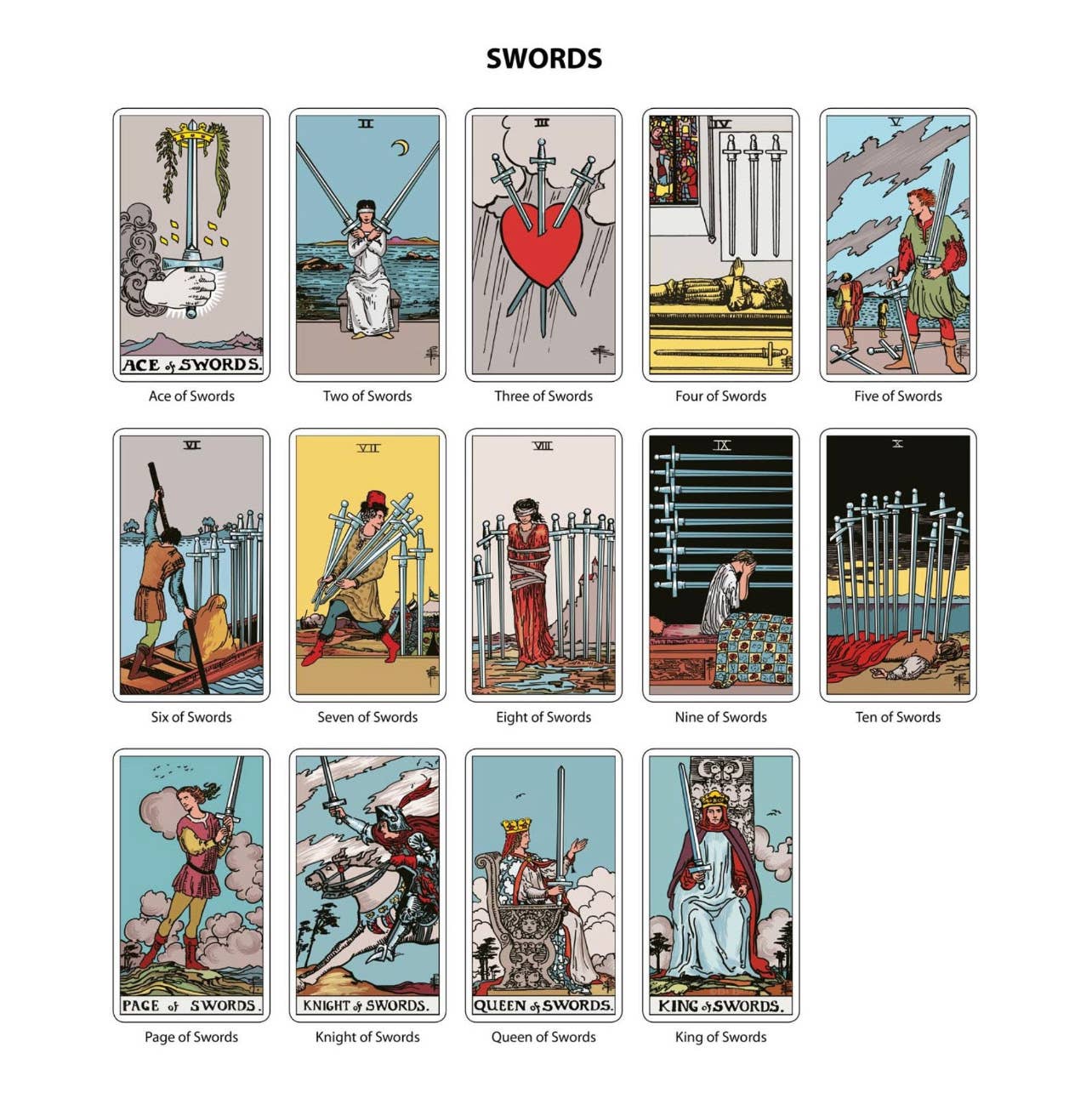Classic Tarot Card Deck