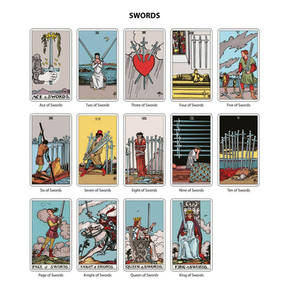 Classic Tarot Card Deck