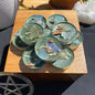 Handmade Healing And Prosperity Tea Light Spell Candles