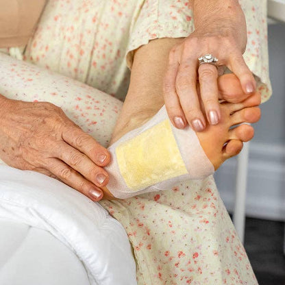 Ginger Detox Foot Pads | 20pc