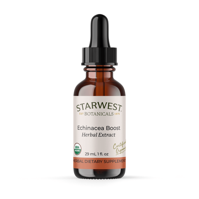 Organic Echinacea Boost Extract 1oz