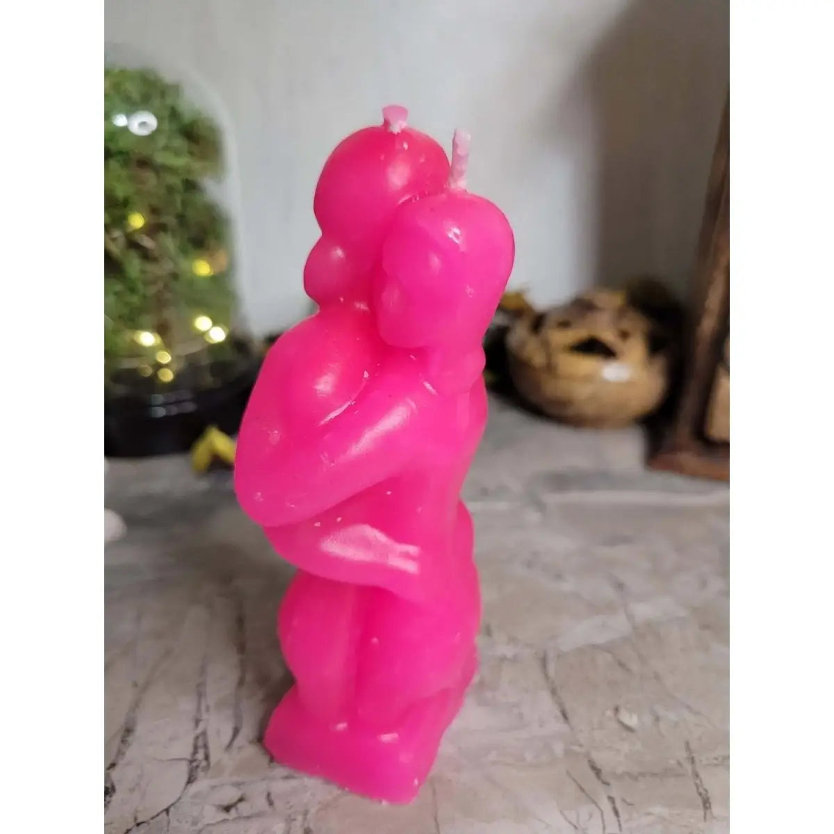 Passion Binding Erotic Couple Candle by Mystics Vibe