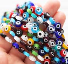Evil Eye Beads (10 Pack)