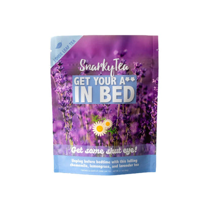 Get In Bed Lavender Chamomile Tea For Relaxation And Sleep