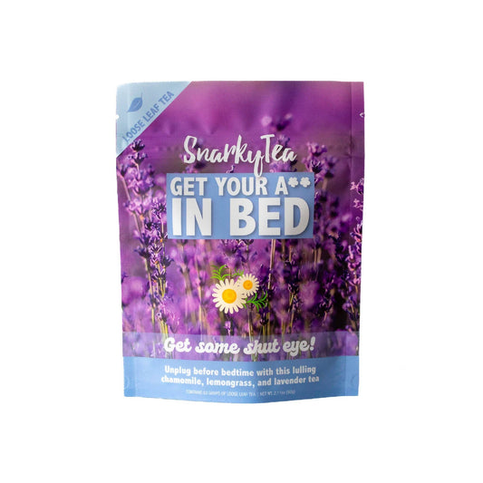 Get In Bed Lavender Chamomile Tea For Relaxation And Sleep