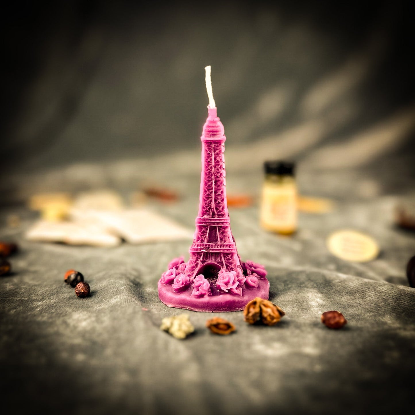 Eiffel Tower Travel Candle Spell Kit - Adventure & Wanderlust Magic