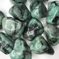 Large Emerald Tumbled