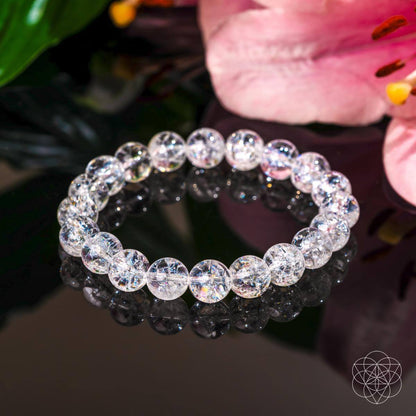Emotional Ice Bath – The Ice Quartz Bracelet