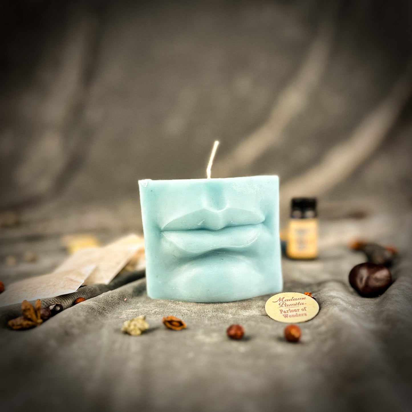 Ex-Voto Mouth Candle Spell Kit – Communication & Healing Magic Ritual