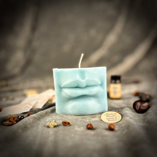 Ex-Voto Mouth Candle Spell Kit – Communication & Healing Magic Ritual