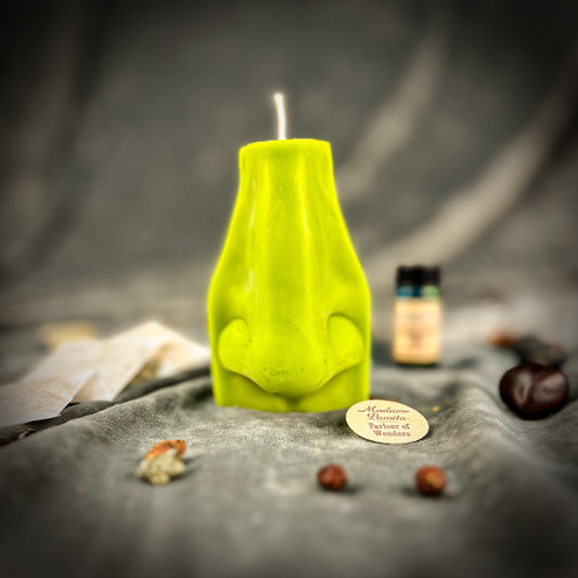 Ex-Voto Nose Candle Spell Kit – Clairalience & Intuitive Scent Magic Ritual