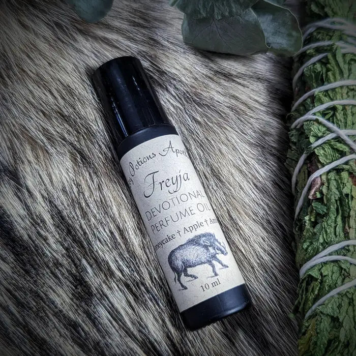 Premium Freyja Goddess Perfume Oil for Love and Beauty