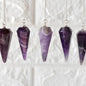 Amethyst Crystal Pendulum for Divination and Healing