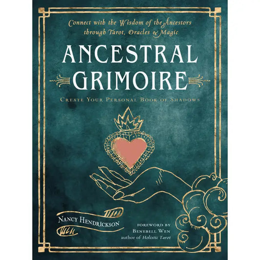 Ancestral Grimoire Book for Ancestral Wisdom and Divination