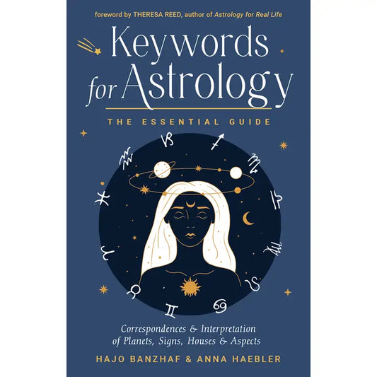 Astrology Keywords Book: Essential Zodiac Interpretations