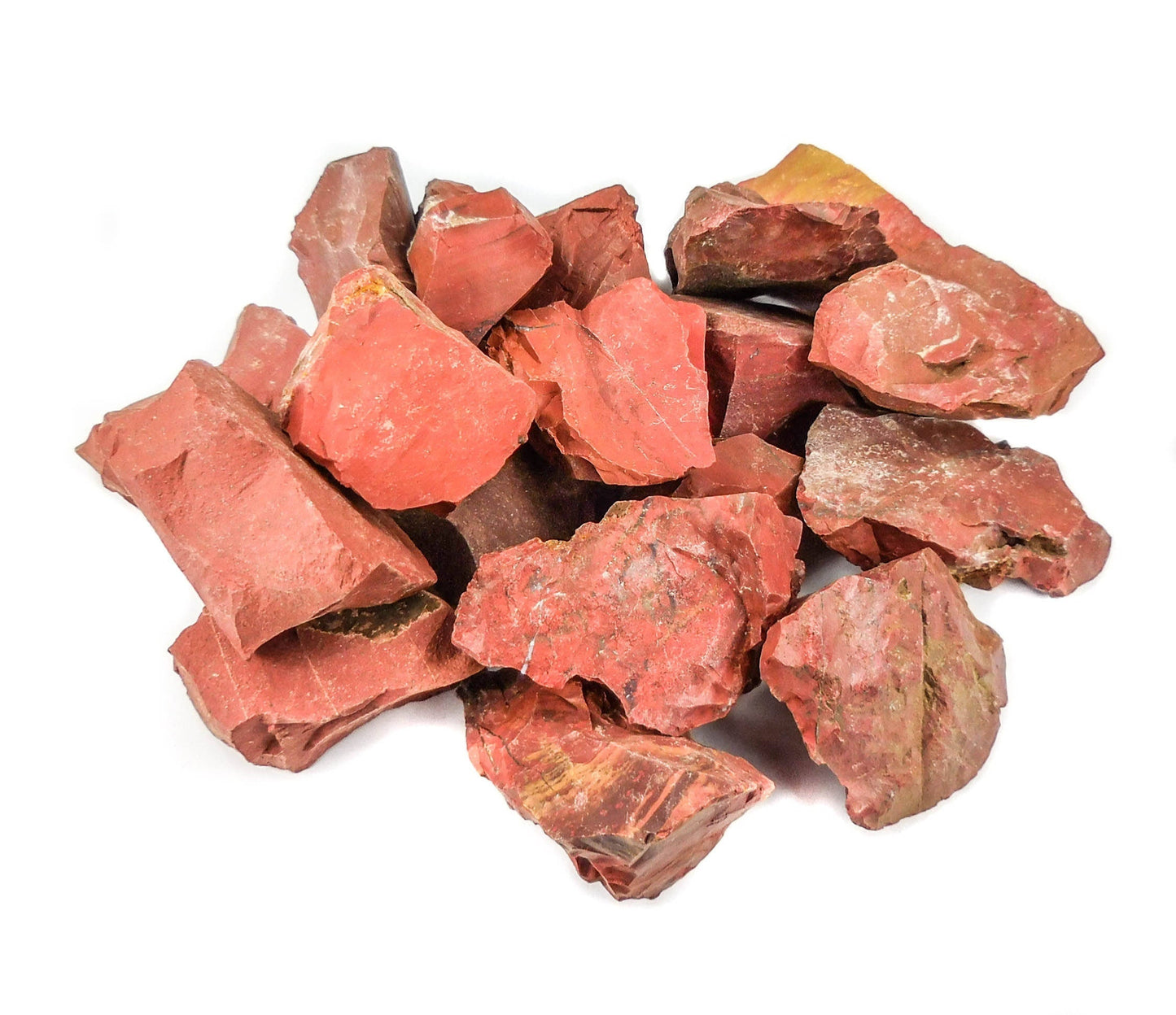 Red Jasper Rough Raw Stones (By The Piece Or Pound) Bulk Wholesale Lot Gemstones Decor Supply