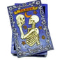 Premium Mystical Hand-Painted Skull Tarot Storage Box