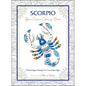 Scorpio Zodiac Coloring Book with Astrological Designs