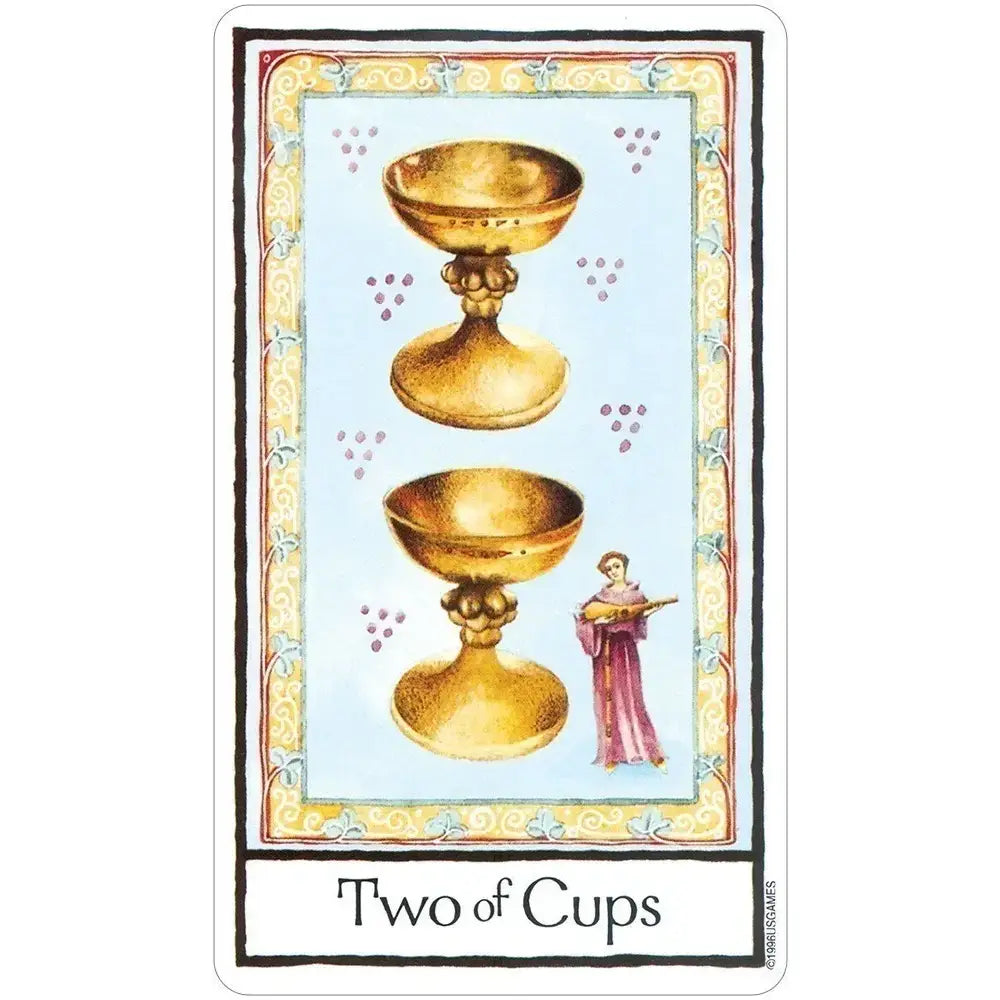 Old English Tarot Deck: Mystical Medieval Artistry